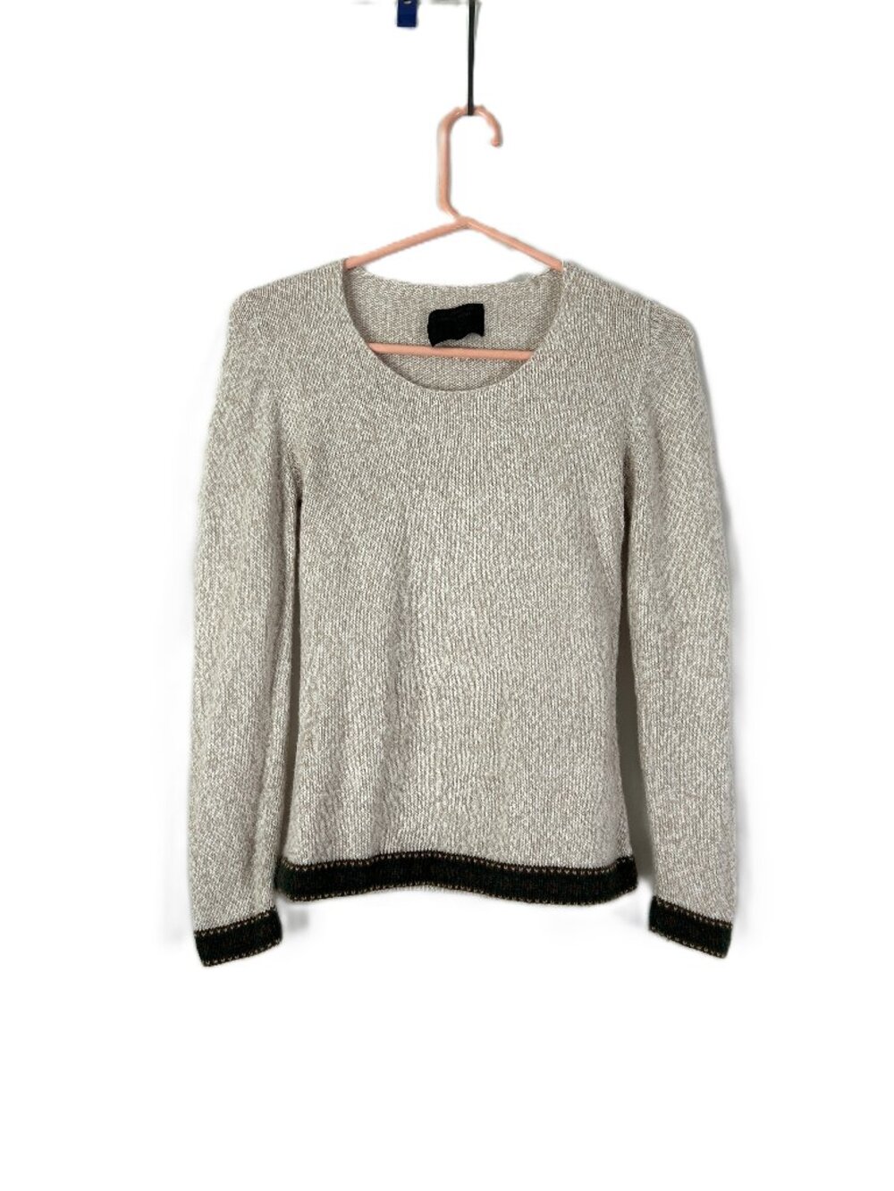 Chaski Peru 100% Alpaca Sweater S